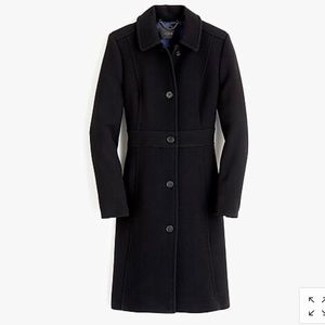 J.CREW Italian double-cloth wool coat